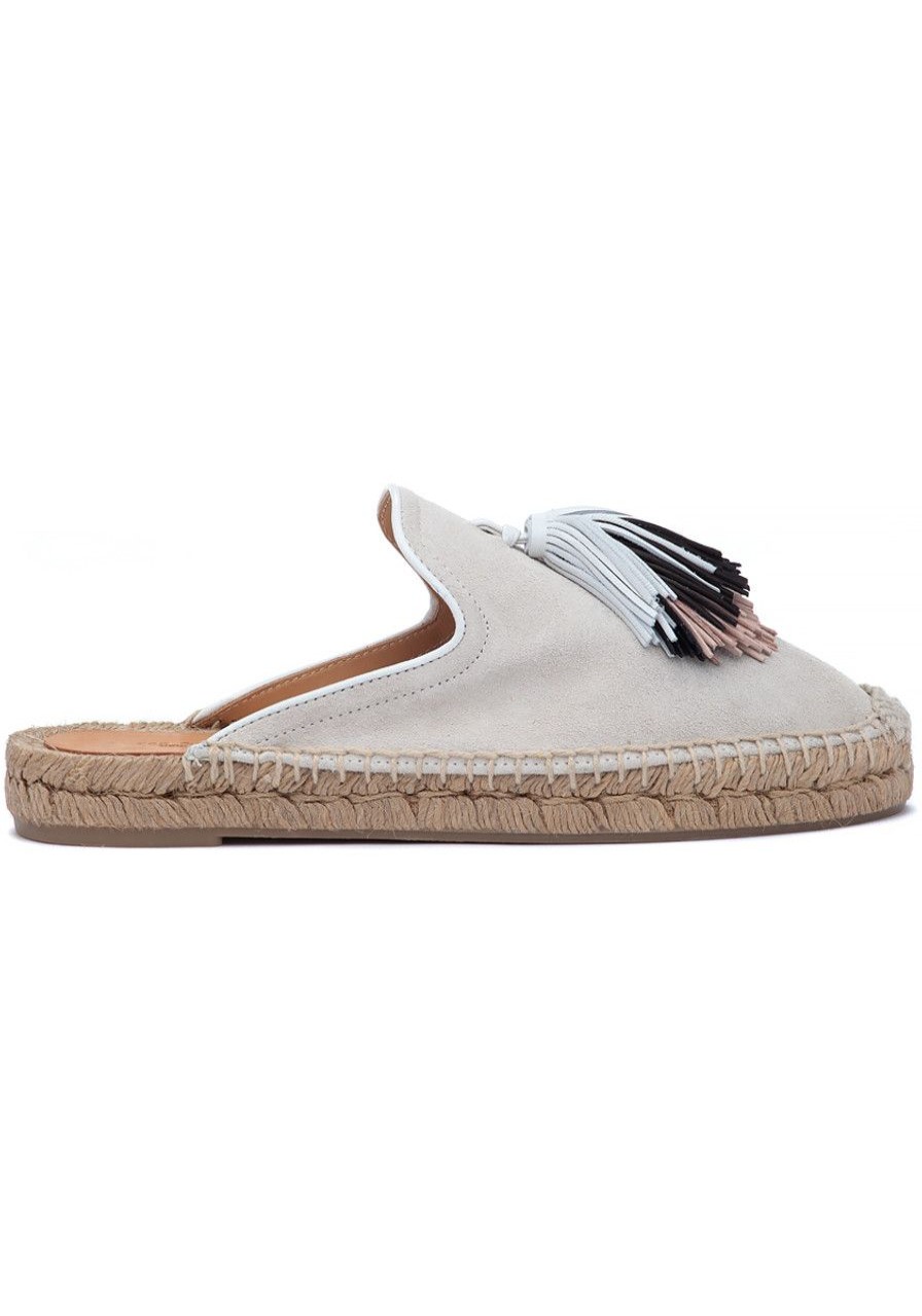 Women Rag and Bone Espadrilles | Nadia Espadrille Ivory Suede