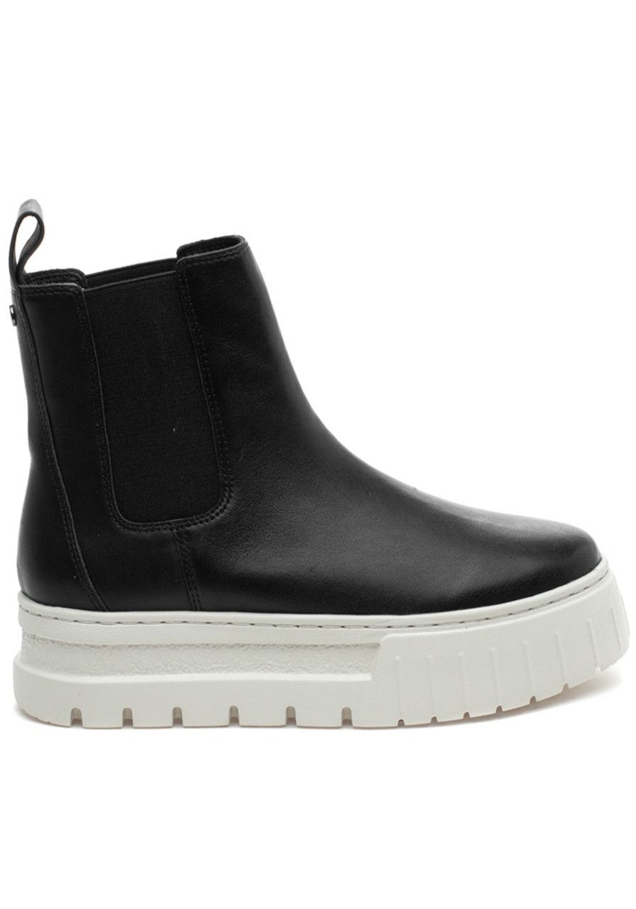 Women J/Slides Boots | Riley Boot Black Leather