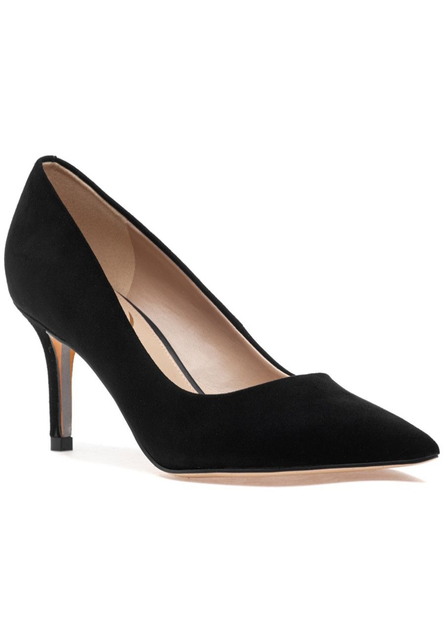 Women Sam Edelman Pumps | Vienna Pump Black Suede