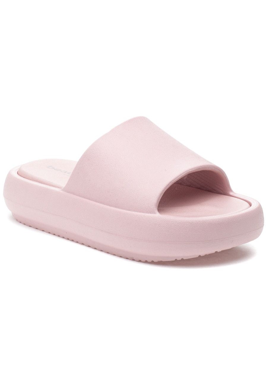 Women Beach Slides Sandals | Squish Sandal Light Pink Eva