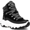 Women Sorel Boots | Kinetic Breakthru Conquest Boot Black/Sea Salt