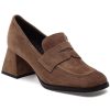 Women 275 Central Loafers & Oxfords | Lonzo Loafer Pump Taupe Suede