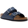Women Birkenstock Sandals | Arizona Sandal Blue Leather