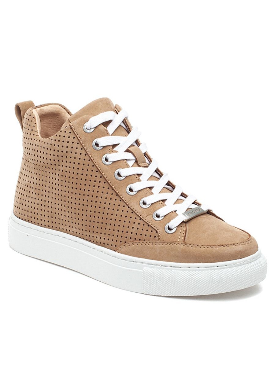 Women J/Slides Sneakers | Ludlow Perf Sneaker Sand Nubuck
