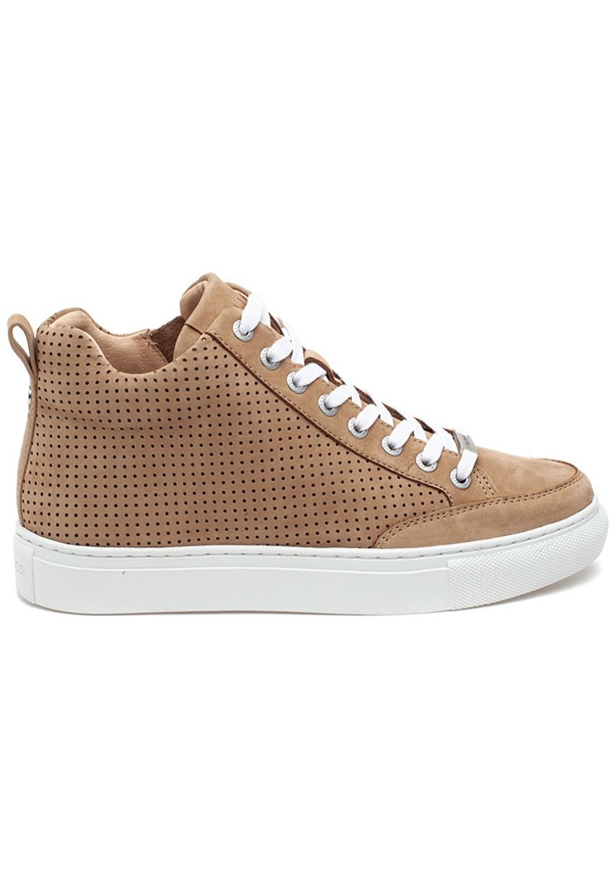 Women J/Slides Sneakers | Ludlow Perf Sneaker Sand Nubuck