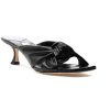 Women Jimmy Choo Sandals | Avenue 50 Sandal Black Leather