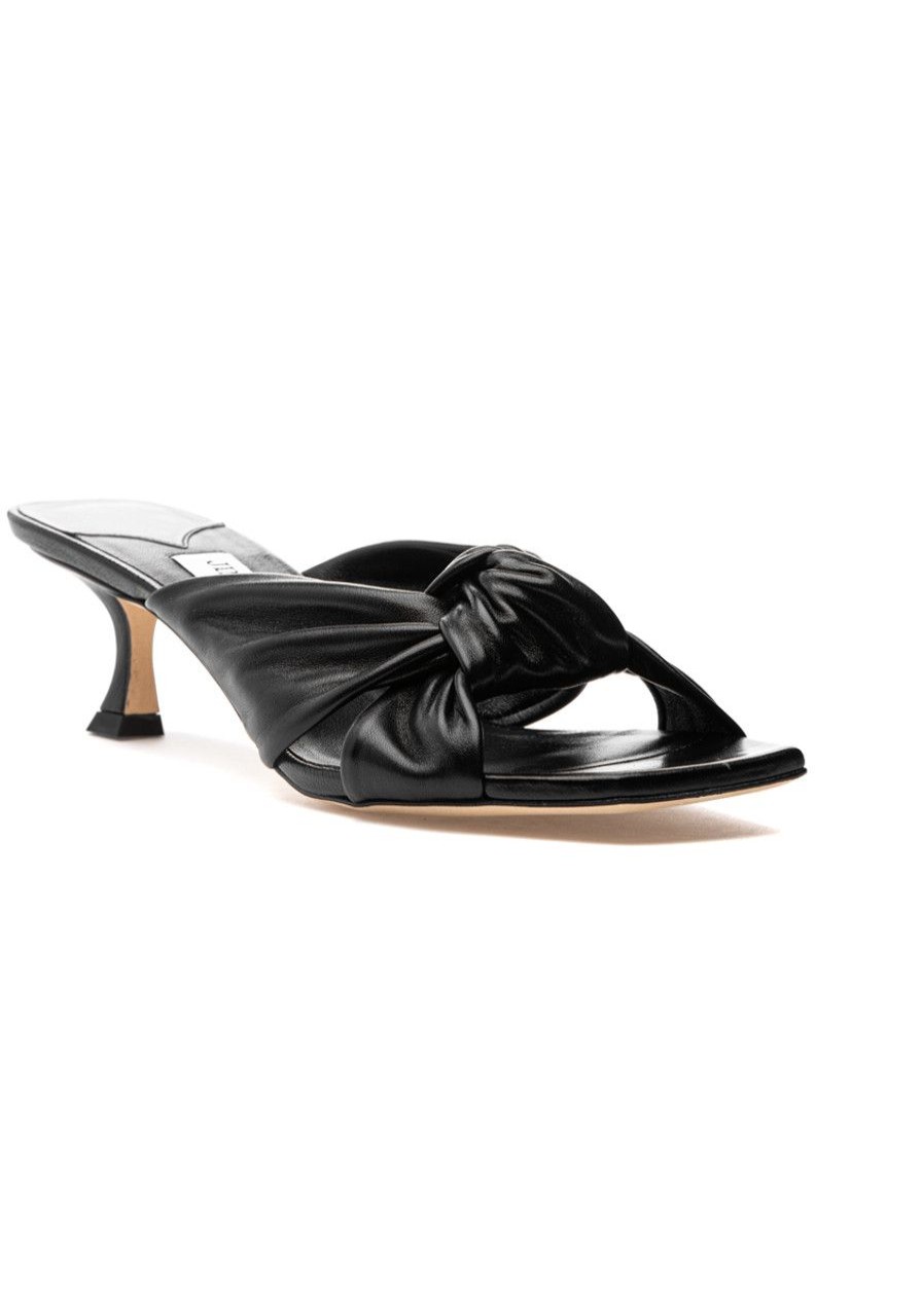 Women Jimmy Choo Sandals | Avenue 50 Sandal Black Leather