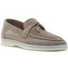 Women 275 Central Flats | Fischer Loafer Taupe Suede