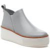 Women J/Slides Sneakers | Mika Sneaker Light Grey Leather