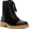 Women Jildor Boots | Mage Boot Black Suede/Leather