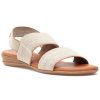 Women Andre Assous Sandals | Nigella Sandal Beige Linen