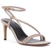Women Rebecca Minkoff Pumps | Nanine Sandal Metallic Nude