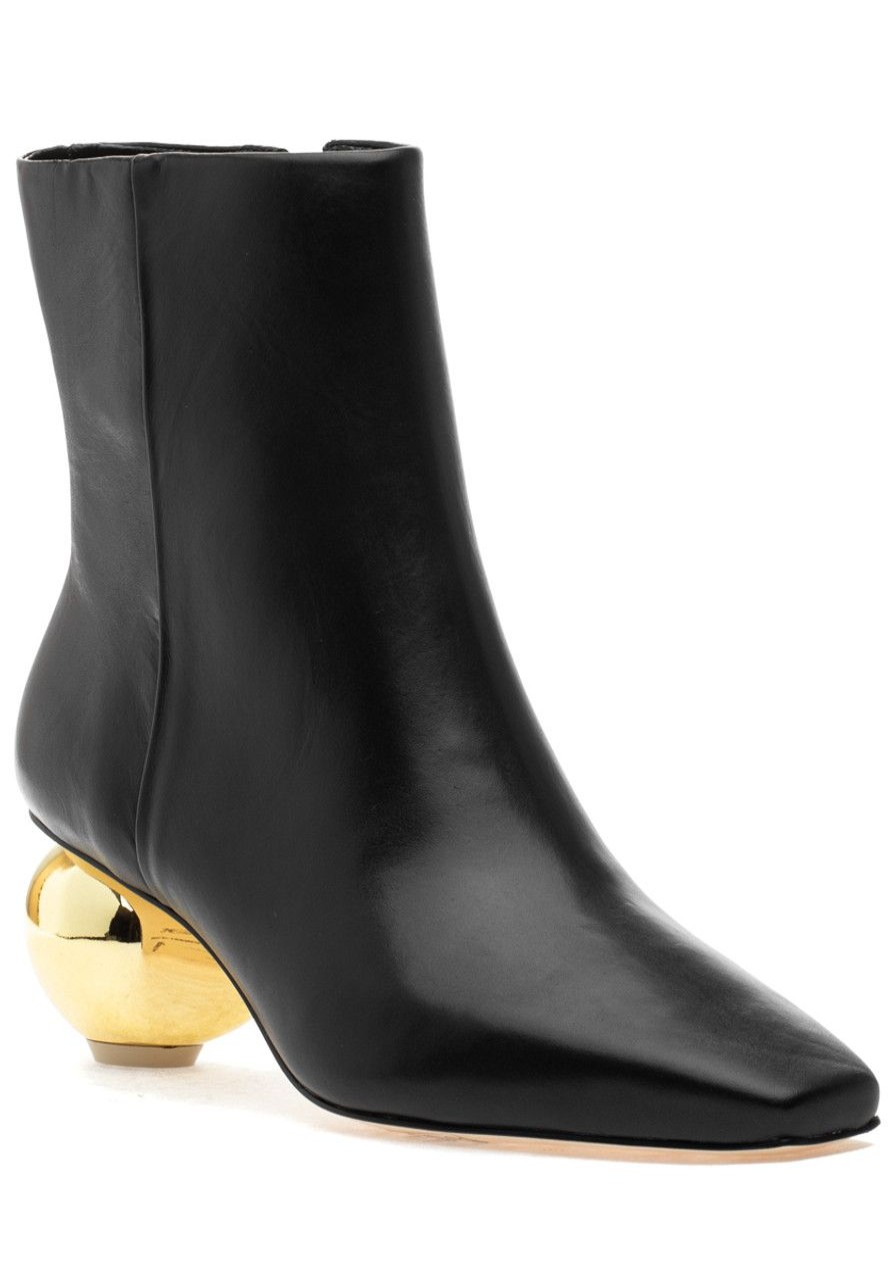 Women Cult Gaia Boots | Mari Boot Black Leather