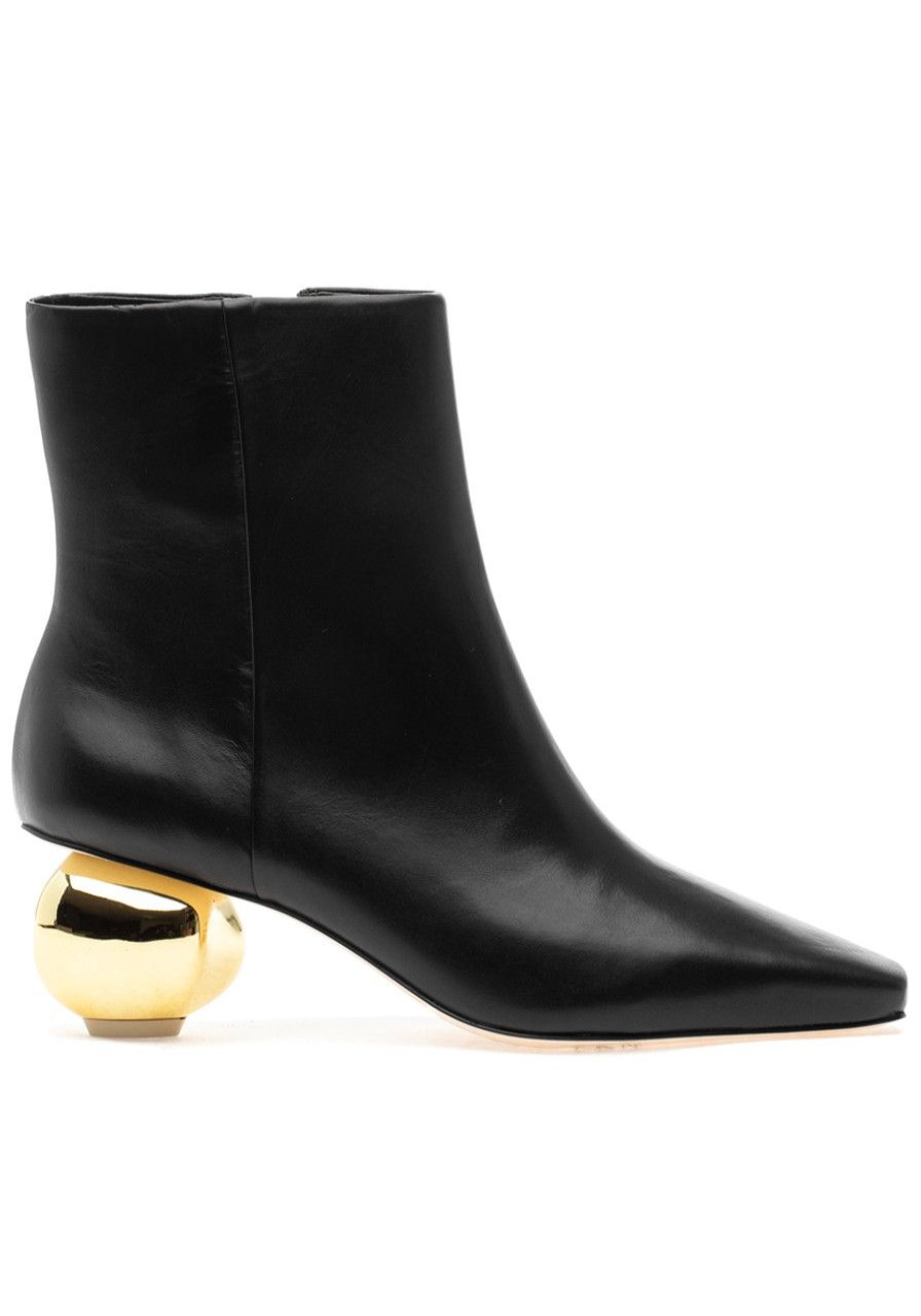 Women Cult Gaia Boots | Mari Boot Black Leather