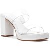 Women Schutz Sandals | Ariella Platform Sandal White