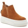 Women J/Slides Boots | Wendie Boot Tan Waterproof Suede