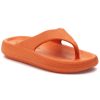 Women Beach Slides Sandals | Sandee Sandal Orange Eva