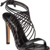 Women Lola Cruz Sandals | 065Z37Bk Sandal Black Leather