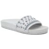 Women J/Slides Sandals | Nora Sandal White Leather