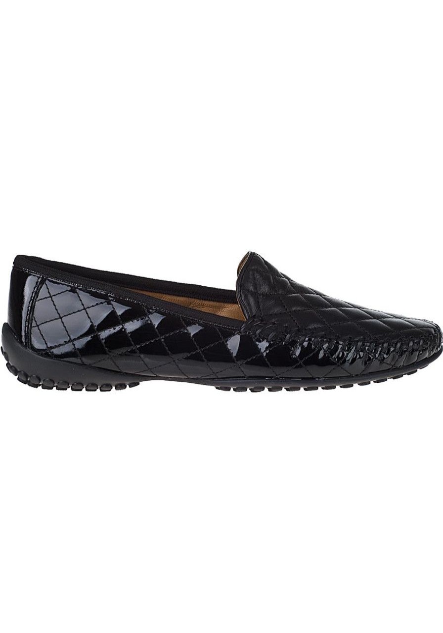 Women Robert Zur Loafers & Oxfords | Quana Loafer Black Patent Leather