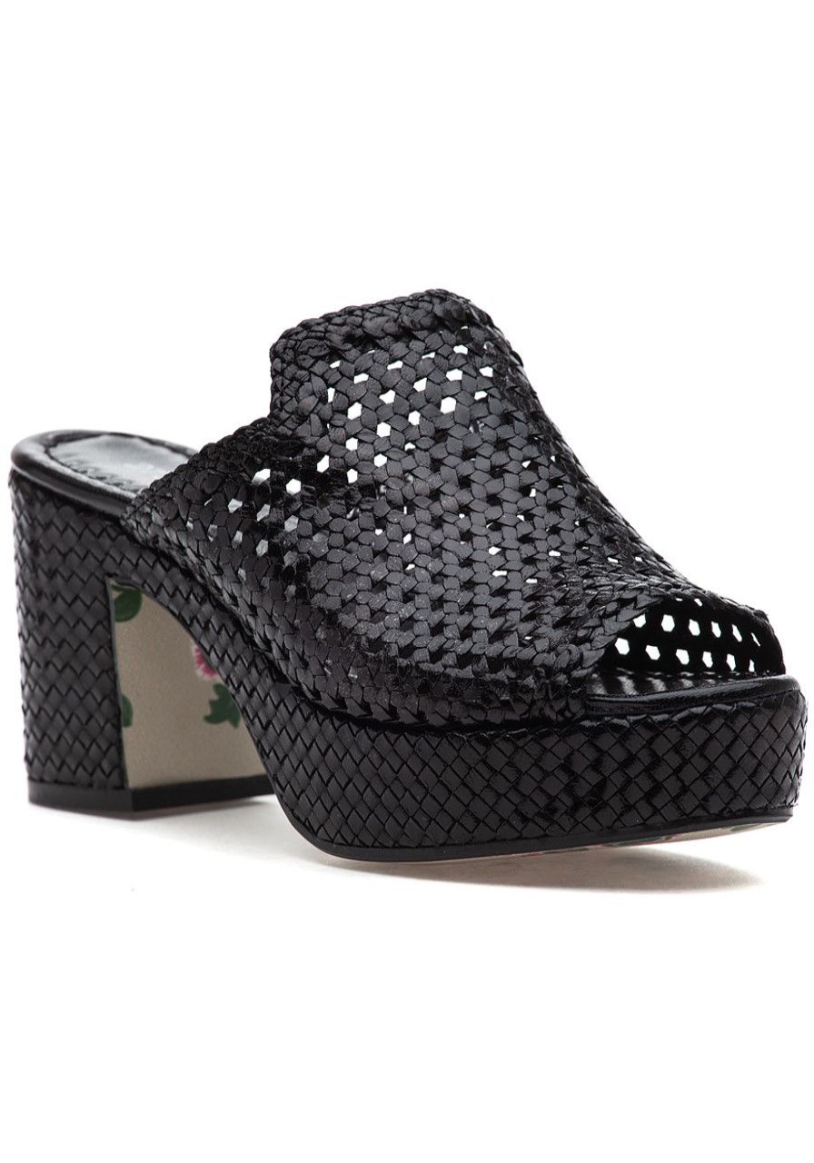Women 275 Central Sandals | Parker Sandal Black Leather