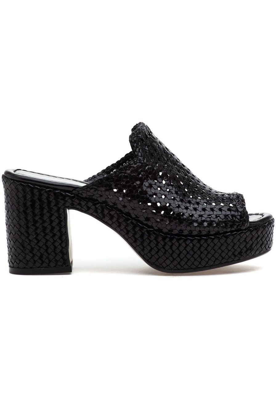 Women 275 Central Sandals | Parker Sandal Black Leather