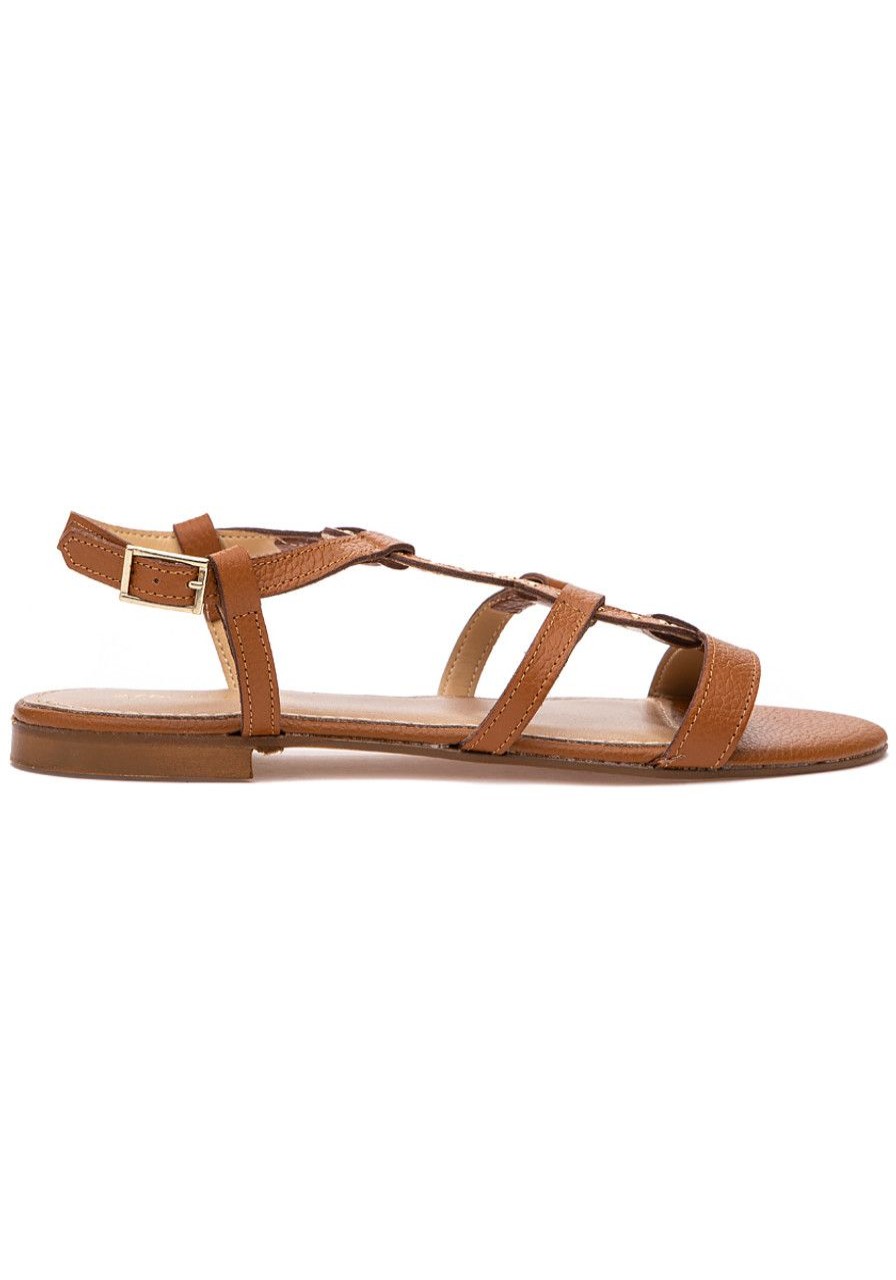 Women 275 Central Sandals | Leo Sandal Cuoio