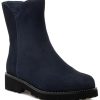 Women Jildor Boots | Zared Boot Navy Suede