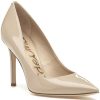 Women Sam Edelman Pumps | Hazel Pump Nude Patent Leather