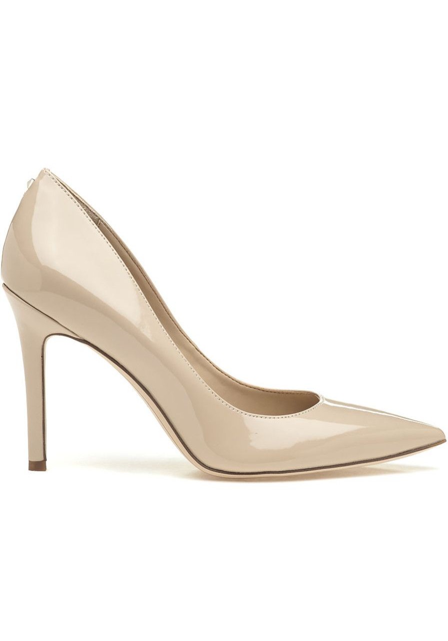 Women Sam Edelman Pumps | Hazel Pump Nude Patent Leather