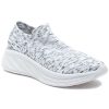 Women Urban Sport Sneakers | Wren Sneaker White 2-Tone Knit