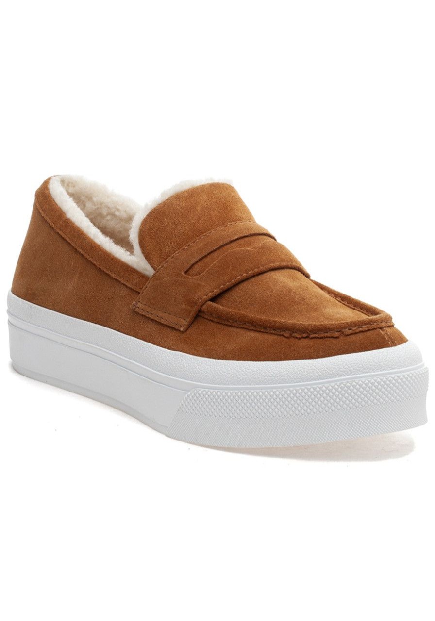 Women J/Slides Sneakers | Giles Sneaker Tan Suede
