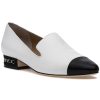 Women Jildor Flats | Fae Loafer White Leather