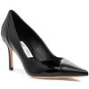 Women Jimmy Choo Pumps | Cass 75 Pump Black Leather