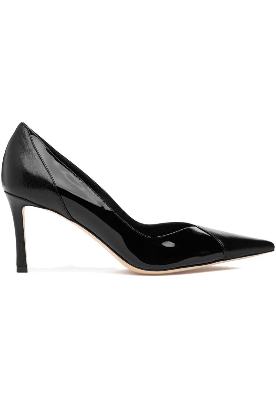 Women Jimmy Choo Pumps | Cass 75 Pump Black Leather