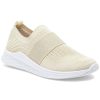 Women Urban Sport Sneakers | Delta Sneaker Platinum Metallic Knit