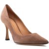 Women Roberto Festa Pumps | Lory Pump Dark Beige Suede