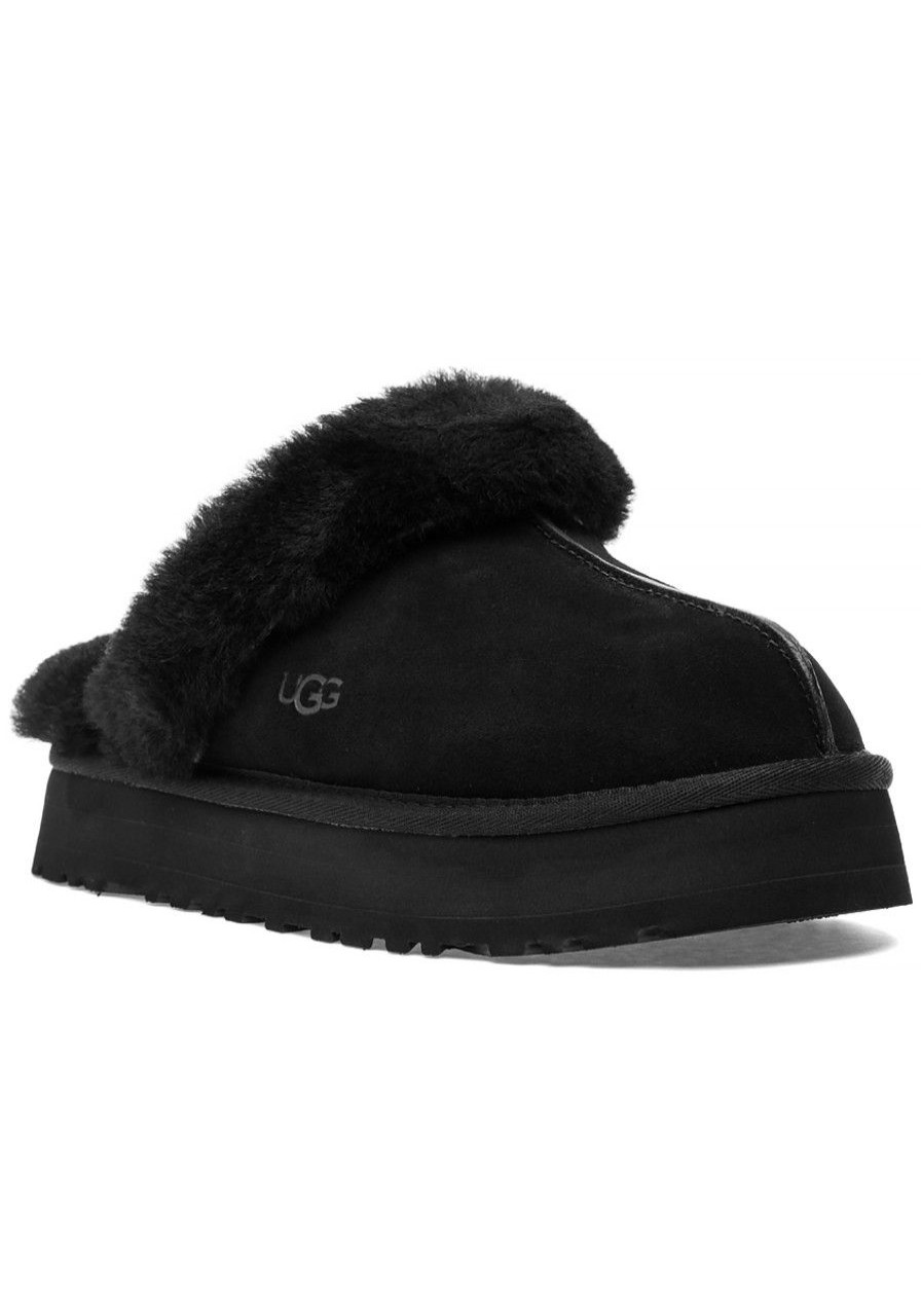 Women UGG® Slippers | Disquette Slipper Black