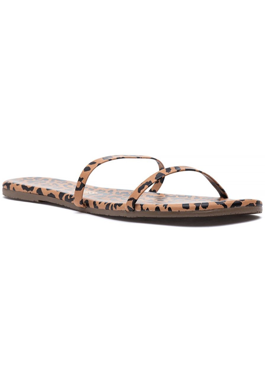 Women Tkees Sandals | Gemma Exotic Sandal Cheetah
