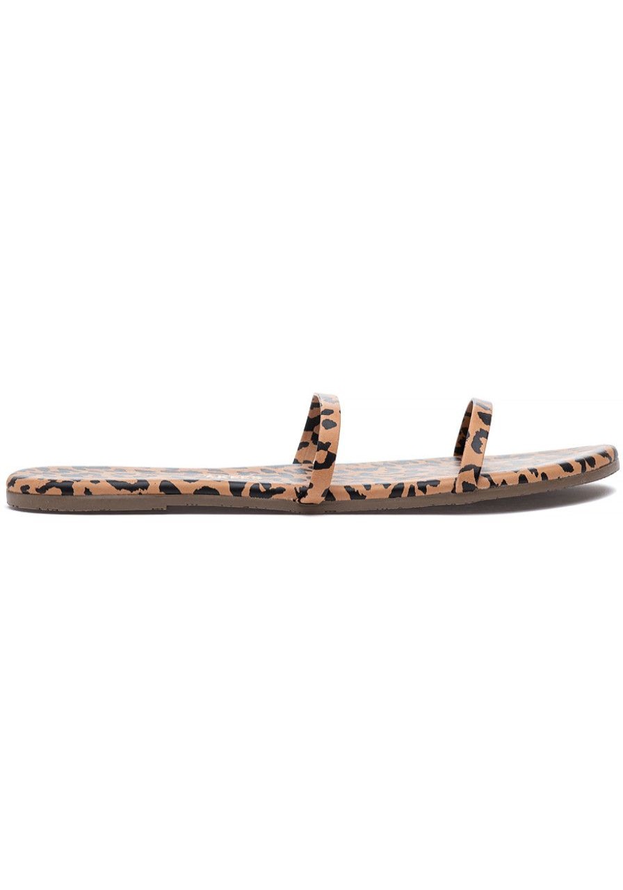 Women Tkees Sandals | Gemma Exotic Sandal Cheetah