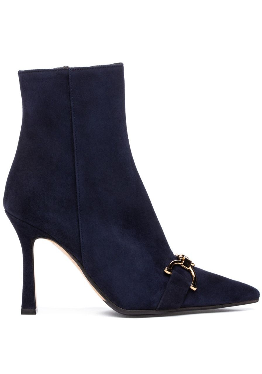 Women 275 Central Boots | Franki Boot Navy Suede