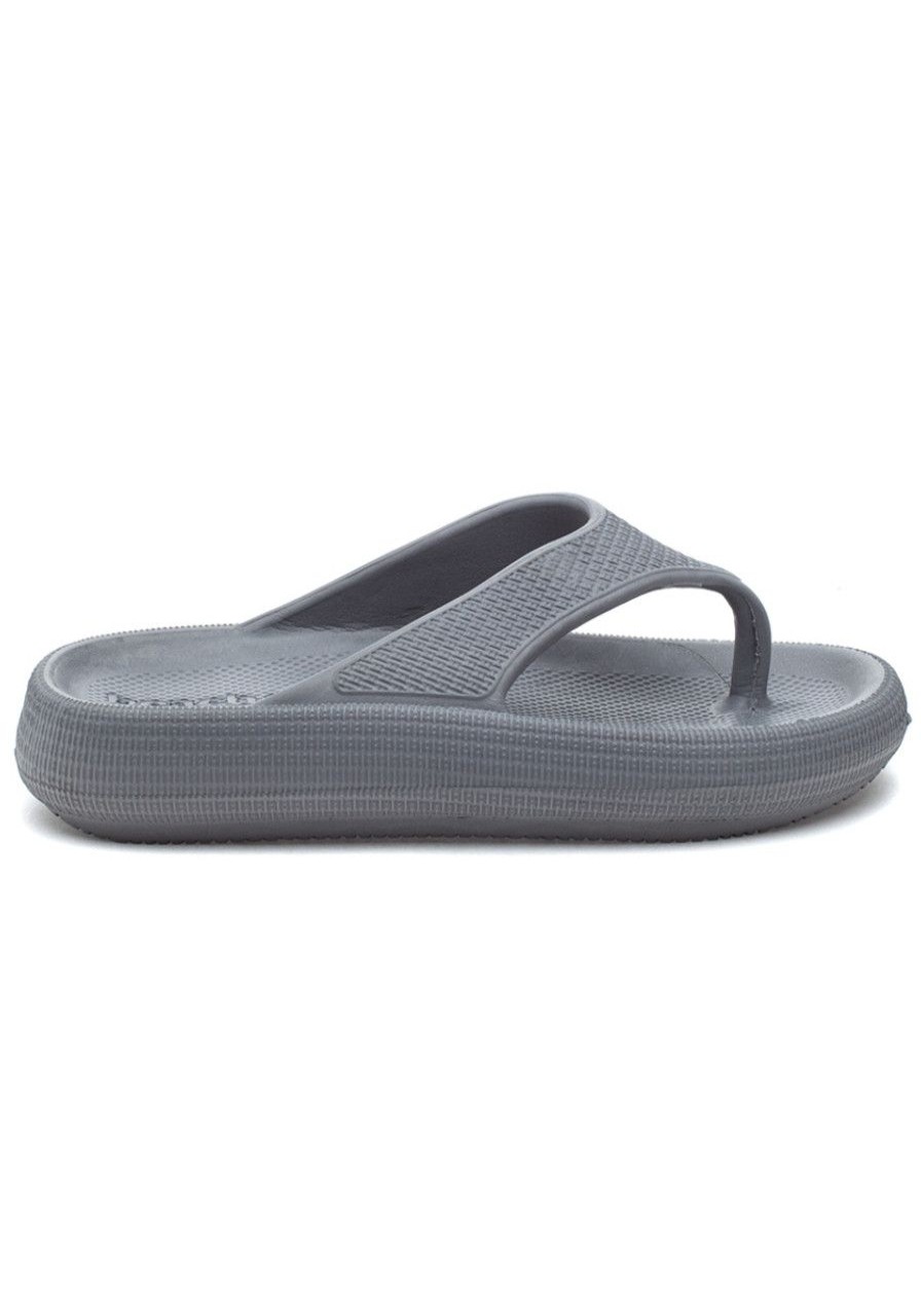 Women Beach Slides Sandals | Sandee Sandal Grey Eva