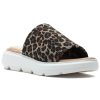 Women Jildor Sandals | Clutterbuck Sandal Camel Leopard