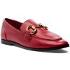 Women Jeffrey Campbell Loafers & Oxfords | Velviteen Loafer Red Leather