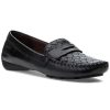 Women Robert Zur Loafers & Oxfords | Petra Loafer Black Leather