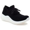 Women Urban Sport Sneakers | Unicorn Sneaker Black Knit