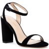 Women Pelle Moda Pumps | Brynn Sandal Black Suede