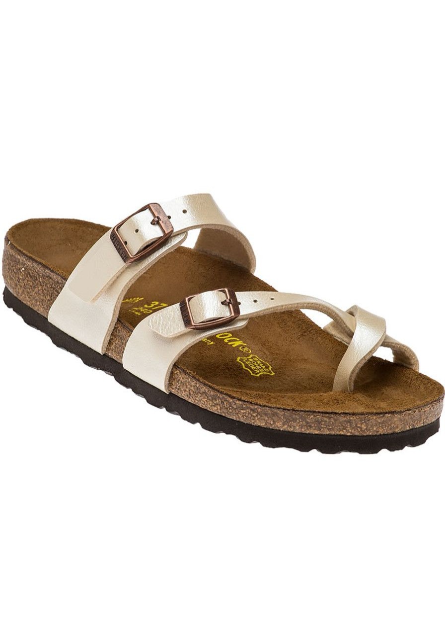 Women Birkenstock Sandals | Mayari Antique Lace Crisscross Sandal