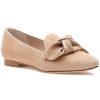 Women 275 Central Flats | Laila Loafer Camel Suede