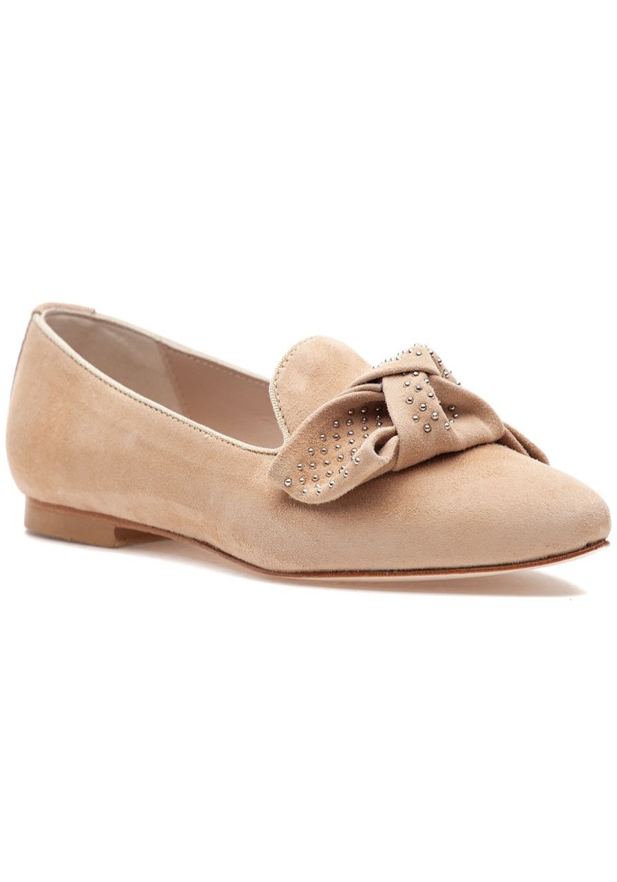 Women 275 Central Flats | Laila Loafer Camel Suede